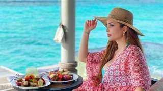 نسرين طافش تتألق بإطلالة أنيقة