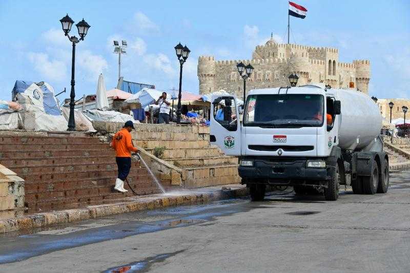 جهاز تنظيم إدارة المخلفات يتابع مدى التزام شركات النظافة بتطبيق معايير السلامة والصحة المهنية
