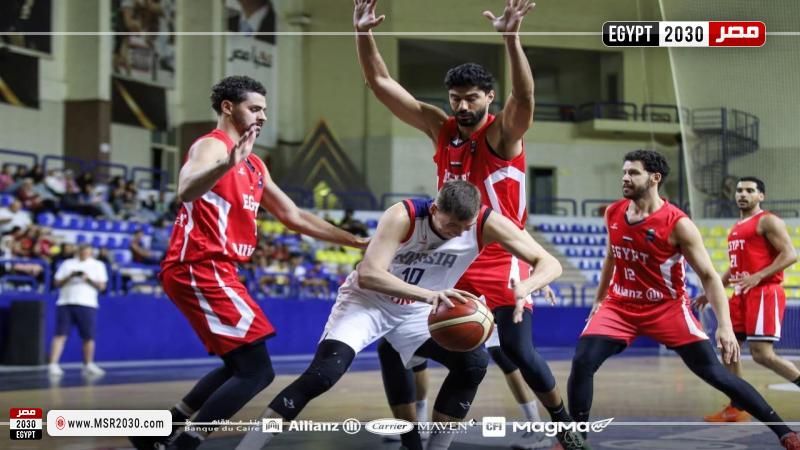 منتخب مصر لكرة السلة