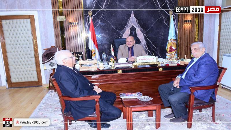رئيس جامعة سوهاج 