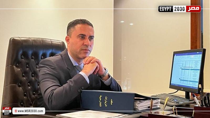 محمد عيد أمين المصريين بالخارج في حزب مصر أكتوبر