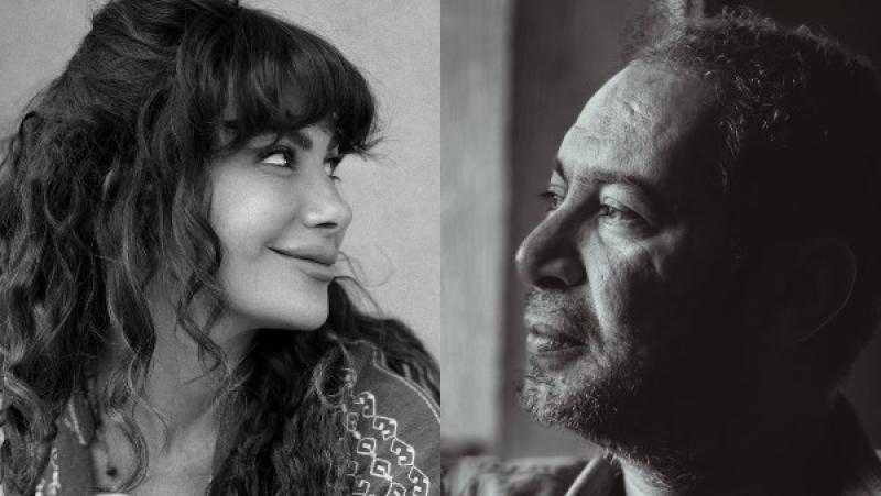 التعاون بين وائل حمدي وصبا مبارك في مسلسل ”ورد على فل وياسمين”