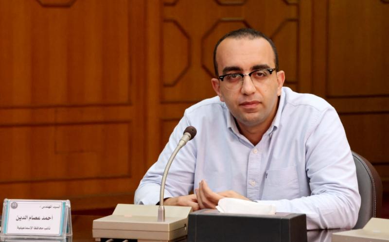 نائب محافظ الإسماعيلية 