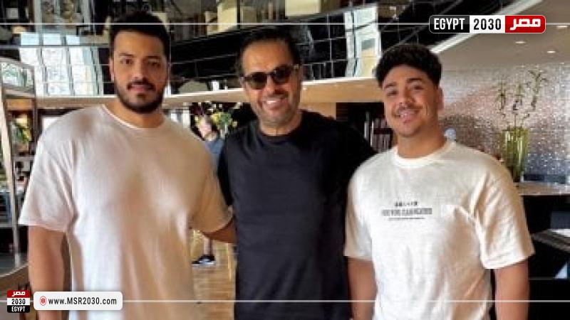 راغب علامة وإسلام شوقى و معاذ