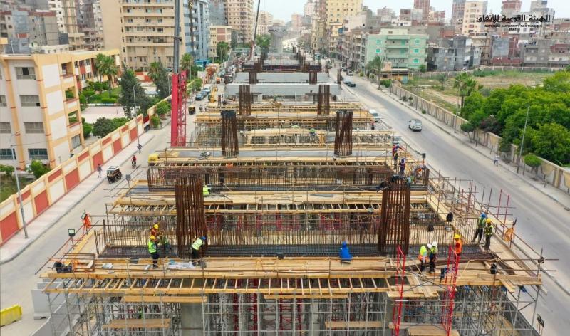 محطة طوسون.. خطوة جديدة في تنفيذ مشروع مترو الإسكندرية العملاق
