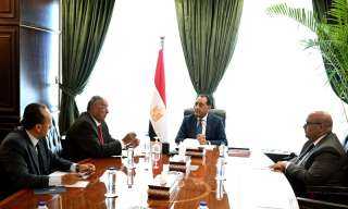 رئيس الوزراء يناقش مقترحات تعديل قانون المجلس القومي لحقوق الإنسان مع رئيس المجلس بالإنابة