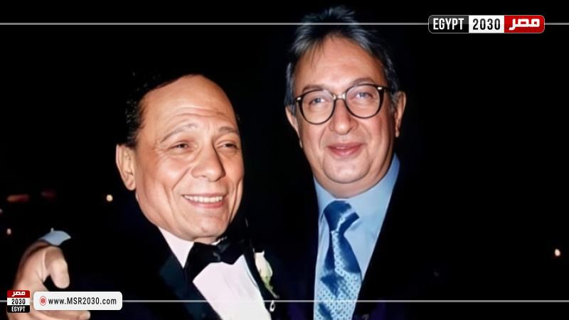 نور الشريف والزعيم عادل إمام