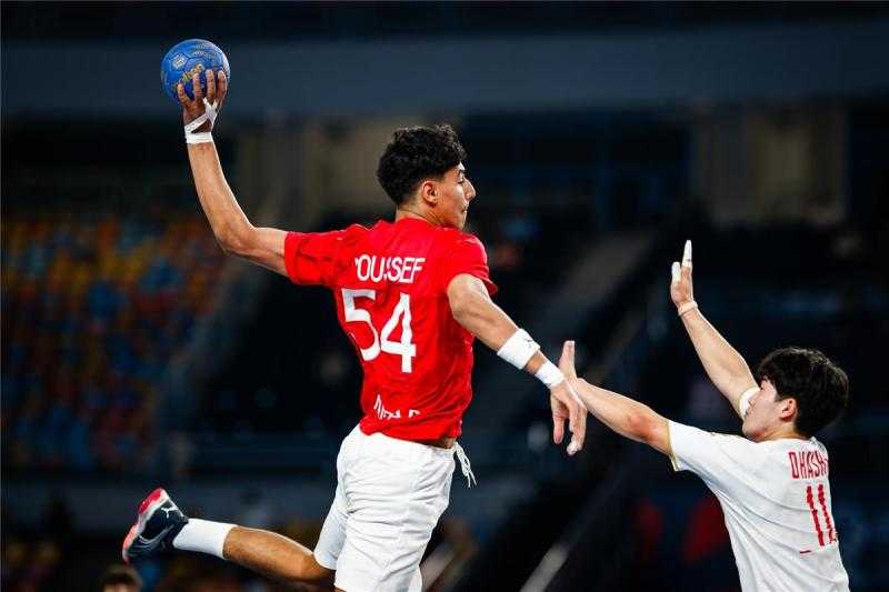 منتخب مصر للناشئين يتعادل مع التشيك في الدور الرئيسي من مونديال اليد تحت 19 عامًا