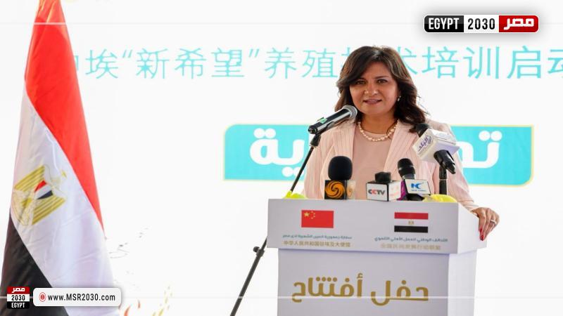 السفيرة نبيلة مكرم رئيس الأمانة الفنية للتحالف الوطني للعمل الأهلي