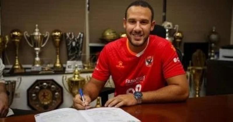 الأهلي يستعيد يوسف مرجان لدعم فريق الطائرة في الموسم الجديد