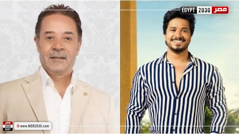 مدحت صالح ومصطفى حجاج