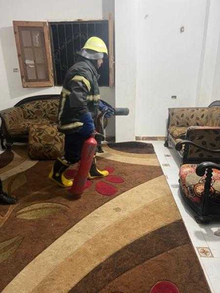 الأمن ينجح في إخراج ثعبان من شقة سكنية بالمنوفية