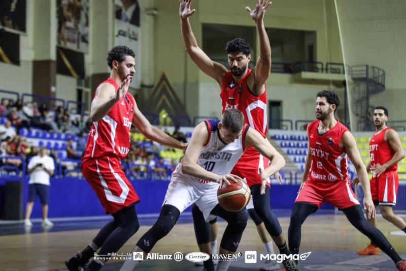 منتخب مصر لكرة السلة