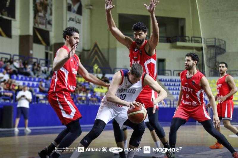 عمر طارق: دعم الجماهير يحفزنا دائمًا.. ونعد بالوصول لأبعد نقطة في الأفروباسكت