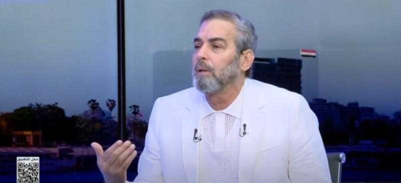 أحمد عبدالعزيز: مسلسلاتي عبرت عن مرحلة هامة في تاريخ مصر الفني