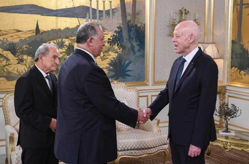 رئيس جمهورية تونس يستقبل رئيس اتحاد المحامين العرب على هامش فعاليات أعمال المكتب الدائم للاتحاد