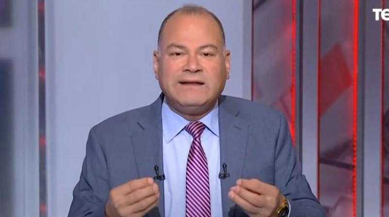 نشأت الديهي: الرئيس السيسي يؤمن بحرية الإعلام ويرحب بالنقد الموضوعي