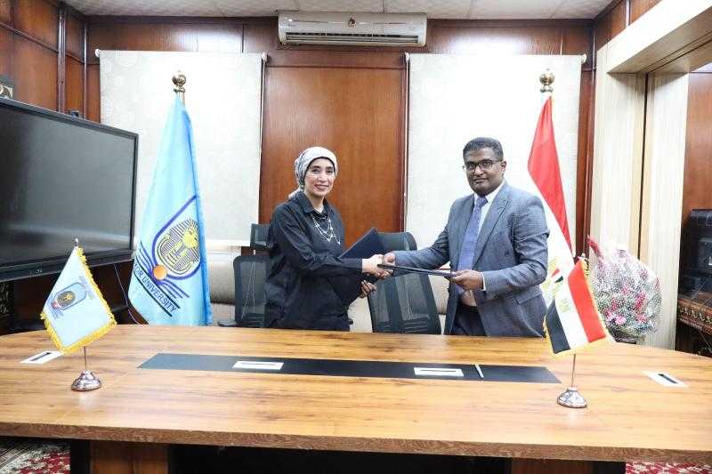 جامعة الأقصر توقع مذكرة تفاهم مع مؤسسة ”ظواهر” لتعزيز العمل التطوعي والتنمية المجتمعية