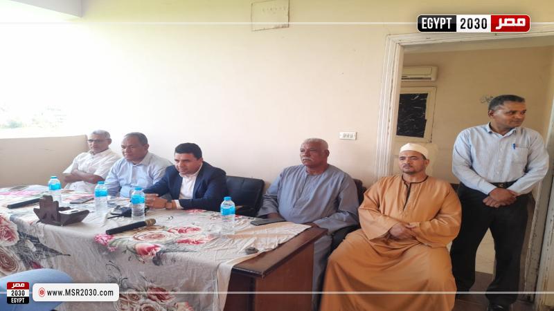 رئيس مركز ومدينة الطود بالأقصر