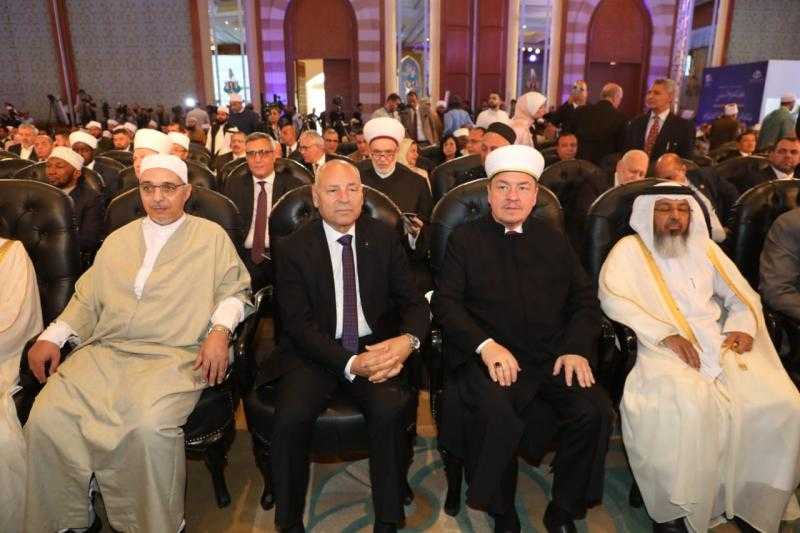 محافظ القاهرة يشهد فعاليات المؤتمر العالمي العاشر بدار الإفتاء تحت عنوان صناعة المفتي الرشيد في عصر الذكاء الاصطناعي