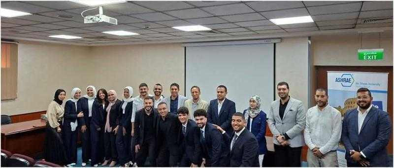 إنجازًا جديدًا لطلاب هندسة عين شمس بالمسابقة السنوية لتصميم أنظمة التكييف والتهوية (HVAC Design Competition) بأمريكا