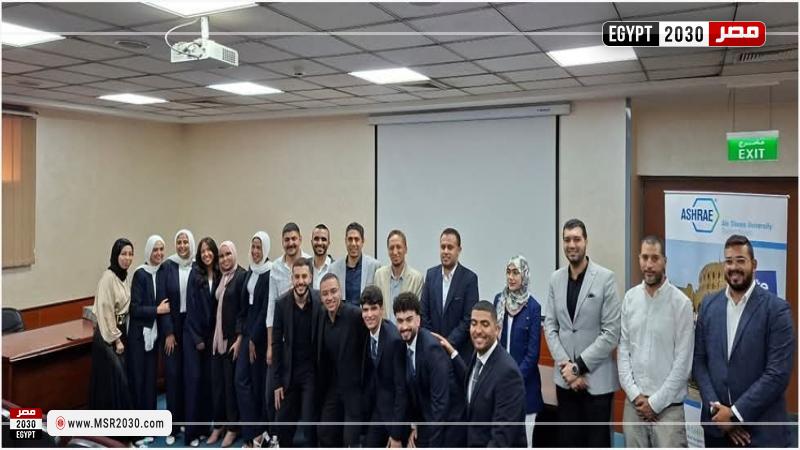 طلاب هندسة عين شمس 