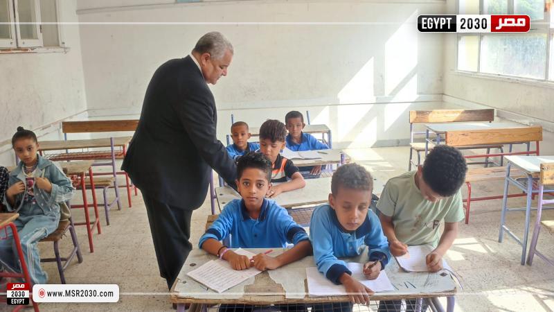 وكيل وزارة التعليم بالأقصر