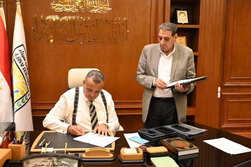 محافظ جنوب سيناء 