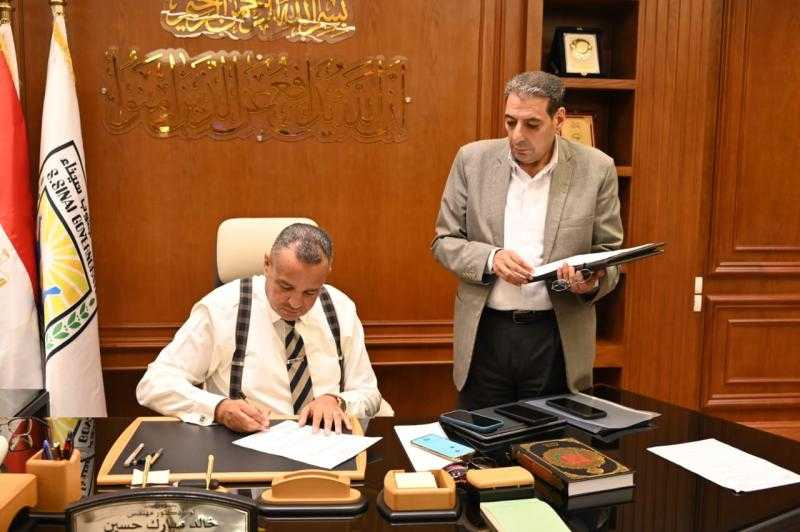 محافظ جنوب سيناء يصدق على المرحلة الثانية لتنسيق القبول بالصف الأول الثانوي (عام – فني) للعام الدراسي 2025/2026