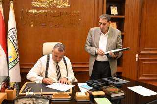محافظ جنوب سيناء يصدق على المرحلة الثانية لتنسيق القبول بالصف الأول الثانوي (عام – فني) للعام الدراسي 2025/2026