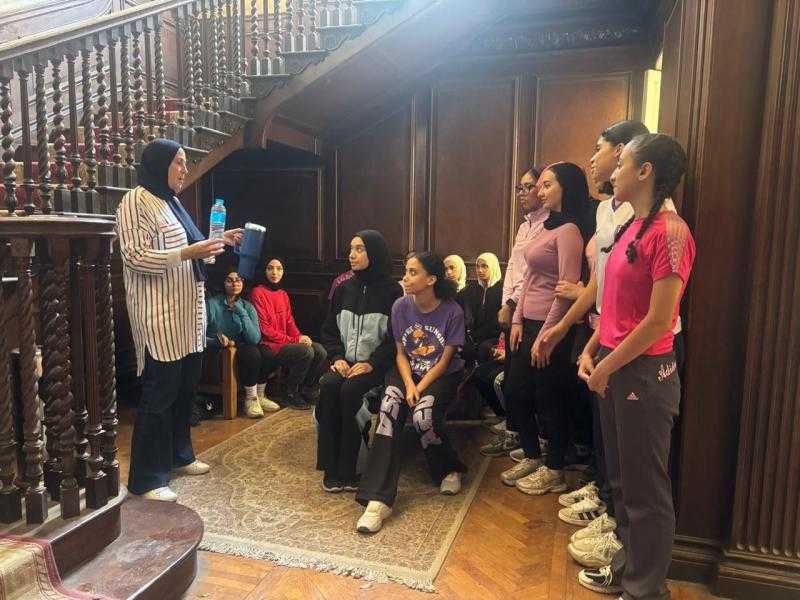 لا للبلاستيك أحادي الاستخدام حملة توعوية بكلية علوم الرياضة بنات بجامعة حلوان