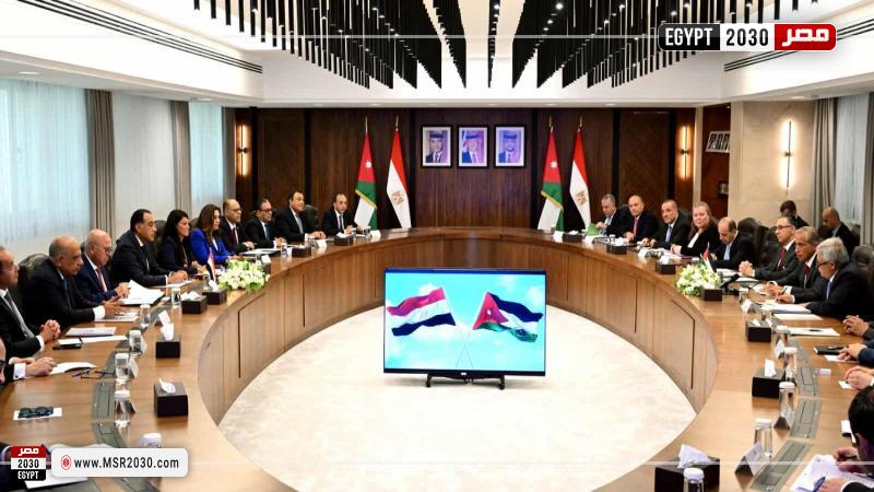 اللجنة المصرية الأردنية المشتركة
