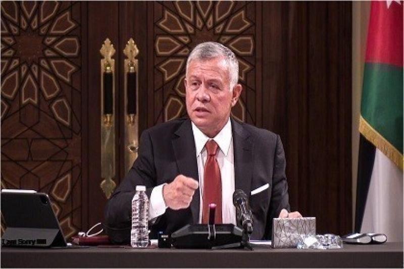 ملك الأردن يشيد بقوة العلاقات مع مصر والتنسيق مع الرئيس السيسي