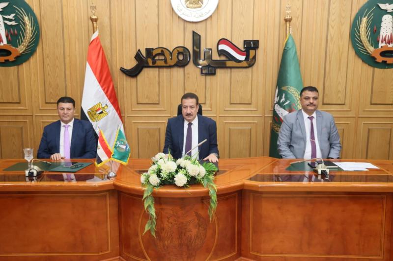 محافظ المنوفية 
