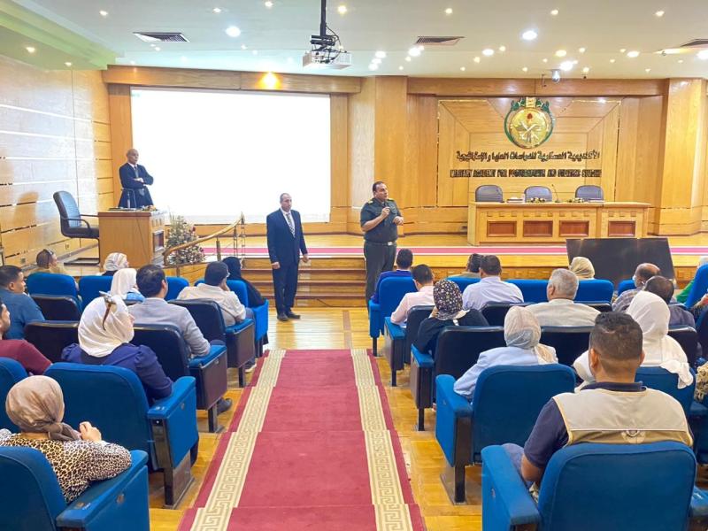 تأهيل 170 من قيادات الجهاز الإدارى للدولة على برامج ادارة الأزمات والتفاوض