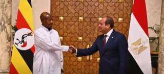الرئيس الأوغندي: بلدنا يرتبط بمصر عبر نهر النيل منذ أزمنة بعيدة.. ولم نتحدث حتى الآن عن التقسيم العادل للمياه