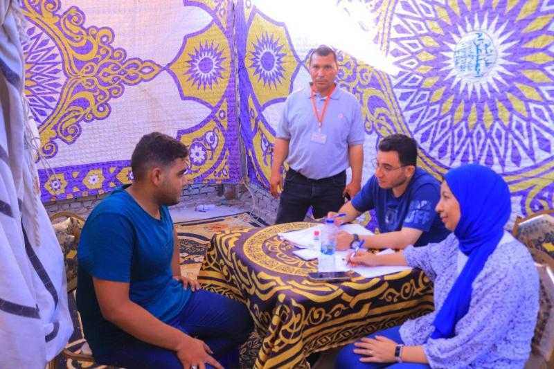 ”المصريين الأحرار” بالدقهلية يطلق قافلة طبية مجانية لخدمة أهالي محلة دمنة