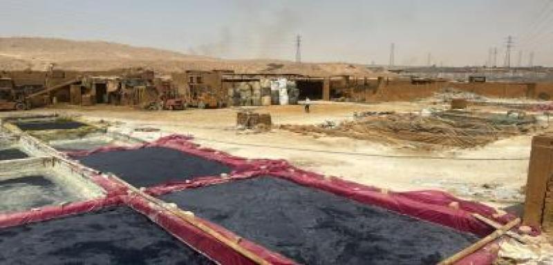 ضبط مصنع أسمدة مغشوشة بدون ترخيص 