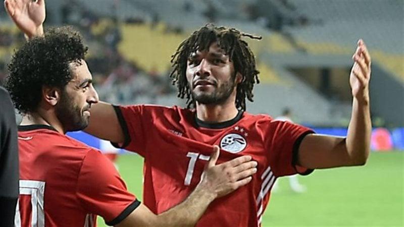 النني و محمد صلاح