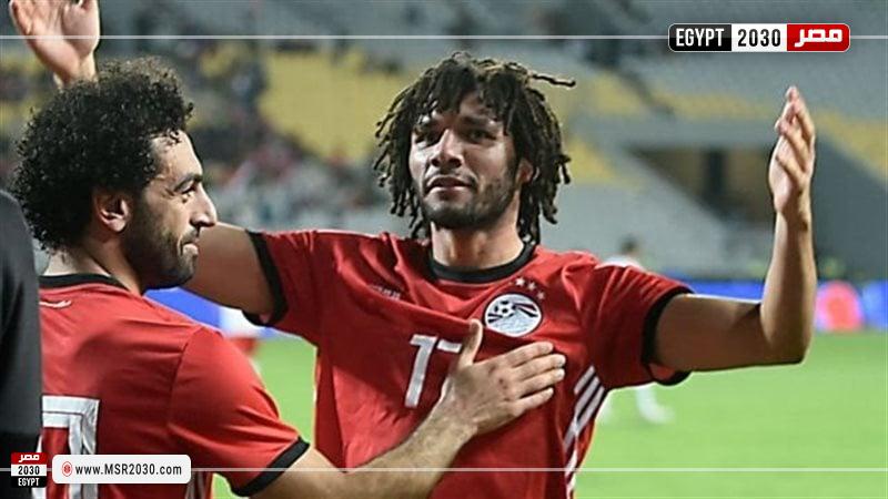 النني و محمد صلاح