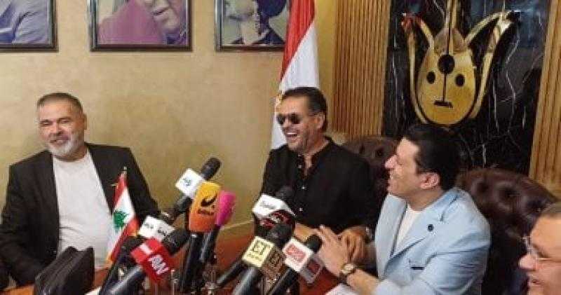 راغب علامة: مصر بلد الفن والتاريخ ونجاحى الحقيقى فى محبة الناس وتقديرهم