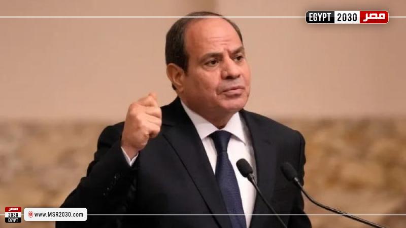 الرئيس السيسي 