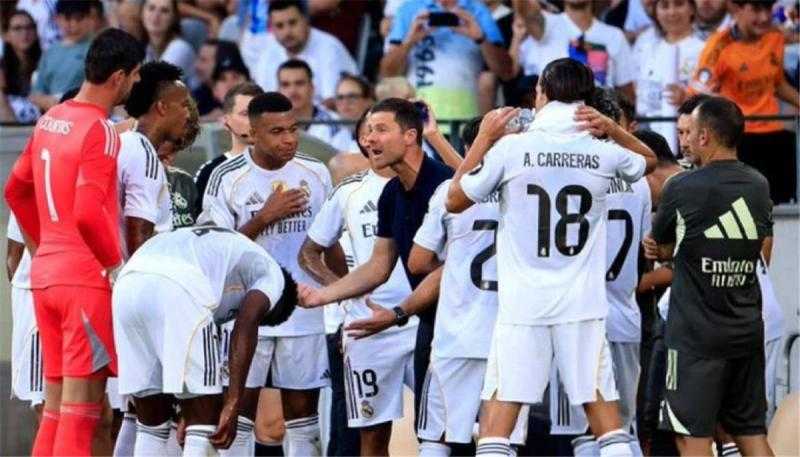 رباعية ملكية.. ريال مدريد يختتم ودياته بانتصار كاسح على تيرول النمساوي