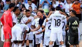 رباعية ملكية.. ريال مدريد يختتم ودياته بانتصار كاسح على تيرول النمساوي