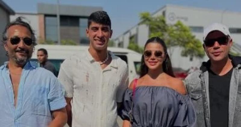 محمد إمام وشيكو يختتمان تصوير فيلم ”صقر وكناريا”