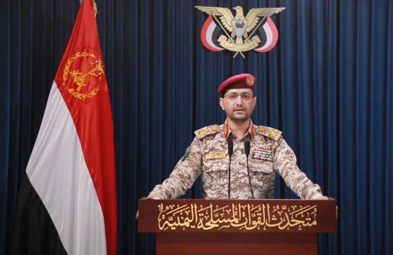 المتحدث العسكري باسم الحوثيين العميد يحيي سريع