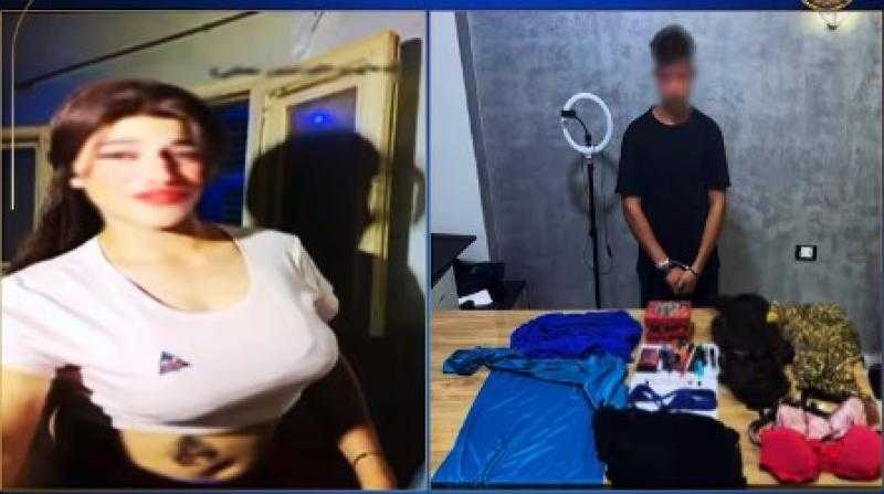 حبس طالب انتحل صفة فتاة على ”تيك توك” باسم البلوجر ياسمين بتهمة نشر محتوى خادش للحياء
