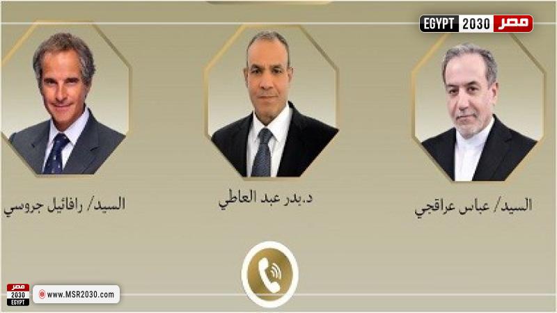 وزير الخارجية ونظيره الإيراني