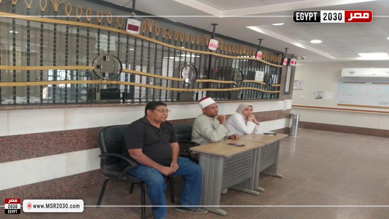وحدة السكان بالأقصر 