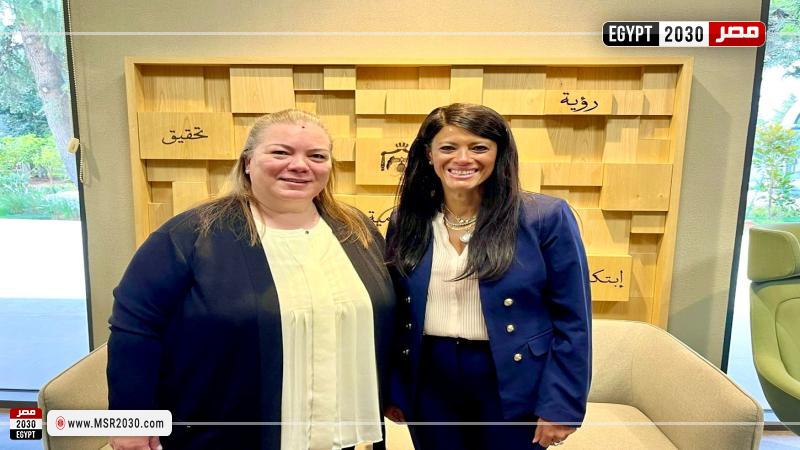 وزيرة التخطيط والتعاون الدولي 